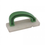 Green Cutting Board Plastic Scaper