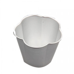 Middle-sized Aluminum Pentapetalous Cup C10
