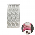 23# Chocolate Mold Leaf PC