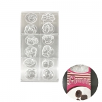 29# Chocolate Mold 12 Constellation PC