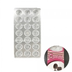 66# Chocolate Mold Rose PC