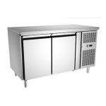 2 Doors Fancooling Undercounter Tray Refrigerator