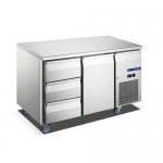 1/3*3+1/2*2 Drawers Fancooling Undercounter Chiller