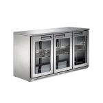 3 Doors Fancooling Bar Refrigerator