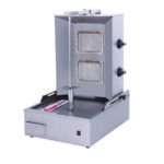 2 Burners Gas Shawarma Kebab Machine