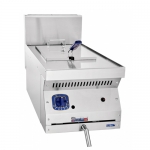 Countertop 1-Tank 1-Basket Gas Deep Fryer