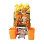 Automatic orange juice machine