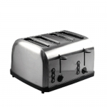Electric 4-Slicer Commercial Toaster