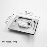 1/6 Gastronorm Container Cover
