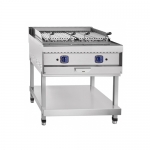 900 Series Gas Lava Grill with Under Shelf