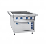 900 Series Electric 4 Hot Plates Cooker with Oven