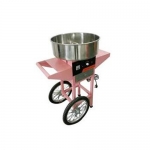 Electric Cotton Candy Machine with Cart
