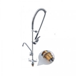 High pressure faucet
