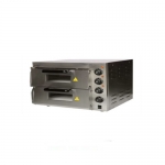 Stainles Steel 2-Layer Electric Pizza Oven