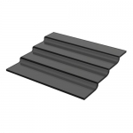 Thermoplastic glass display lamella stage 4 (black glass)