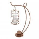 Birdcage Food Display