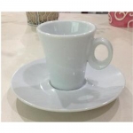 60ml Coffee Cup With Saucer