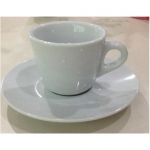 65ml Coffee Cup With Saucer