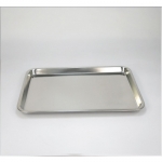 319*181mm Multi-function Mirror SS Serving Platter