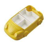 Yellow Car Plate Set