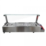 Electric 3-Pan Bain Marie