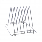 Strengthen Stainless Steel Chopping Block Rack