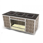 Buffet Cart With Induction Cooker