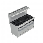 M series 10-Burner Gas Range with 2 Oven