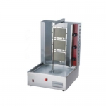 3 Burners Gas Shawarma Kebab Machine