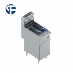 M series Gas 1-Tank 2-Basket Fryer