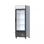 358 L Single door ventilated cooling beverage cooler