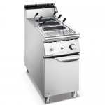 700 Series Half Gas Pasta Cooker With Cabinet
