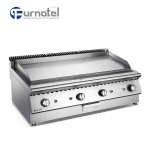 X Series Gas Griddle