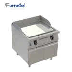 900 FD-Series Electric 1/3 Flat 2/3 Grooved Griddle with Cabinet