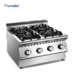 X Series Gas Range 4-Burner