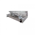 Electric 3-Pan Bain Marie